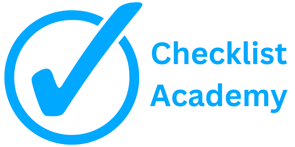 Checklist Academy